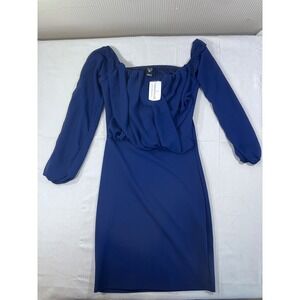 Windsor | Dresses | Winslow Formal Satin Laceup Dress | Poshmark